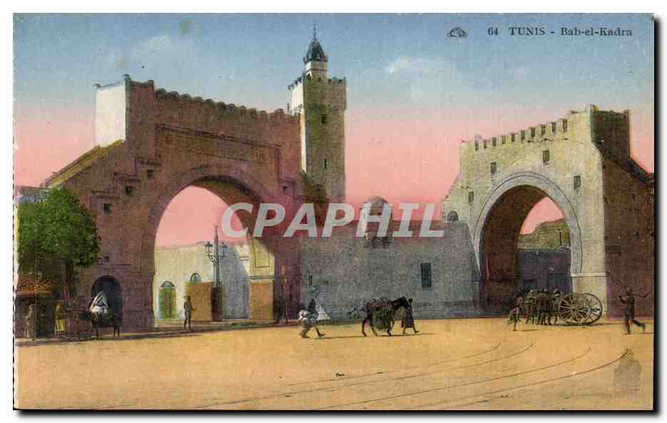 CPA Tunisie Tunis Bab el Kadra