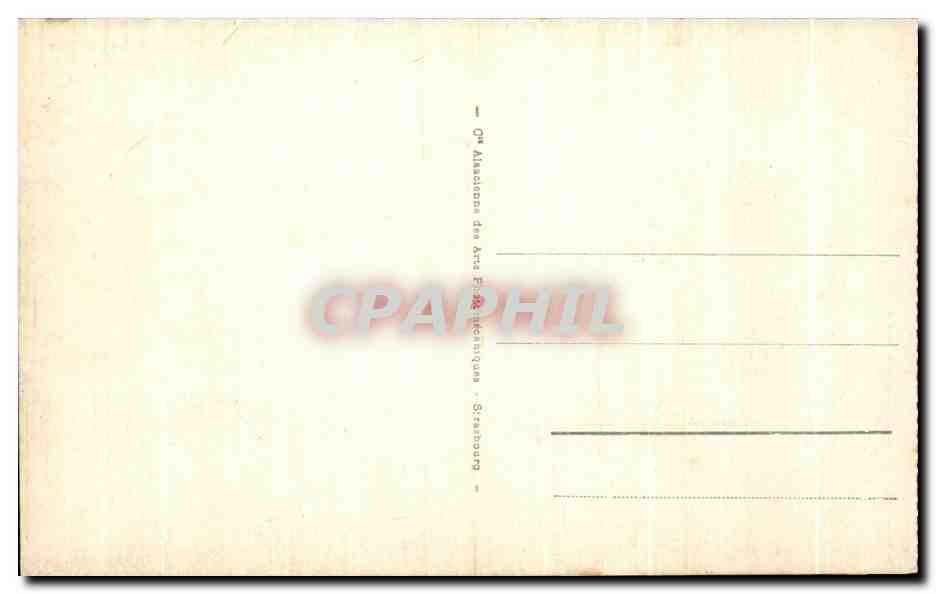 CPA Tunisie Tunis Bab el Kadra — Rückseite