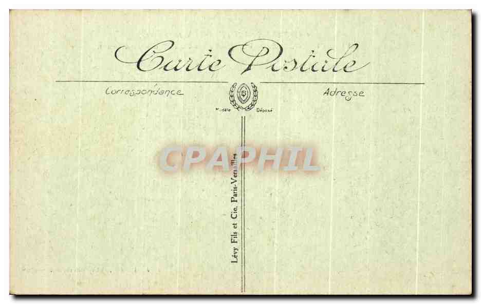 CPA Tunisie Campagne Sud Tunisien Tatahouine Vue Generale du camp des Tirailleurs Militaria  — Verso