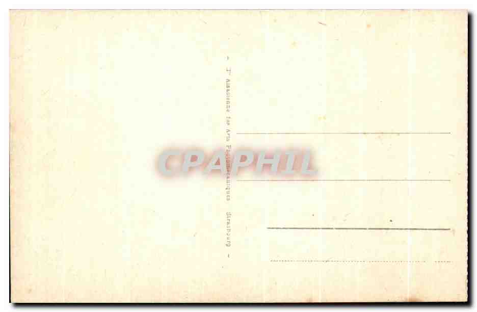 CPA Tunisie Tunis Place Bab Sonika — Rückseite