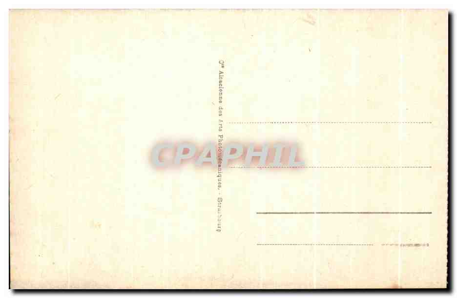 CPA Tunisie Tunis Souk Es Sekadine des Selliers — Verso