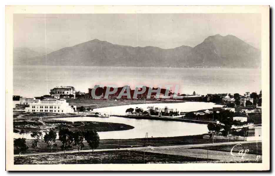 CPA Tunisie Carthage Salammbo Anciens Ports et Institut Oceanographique