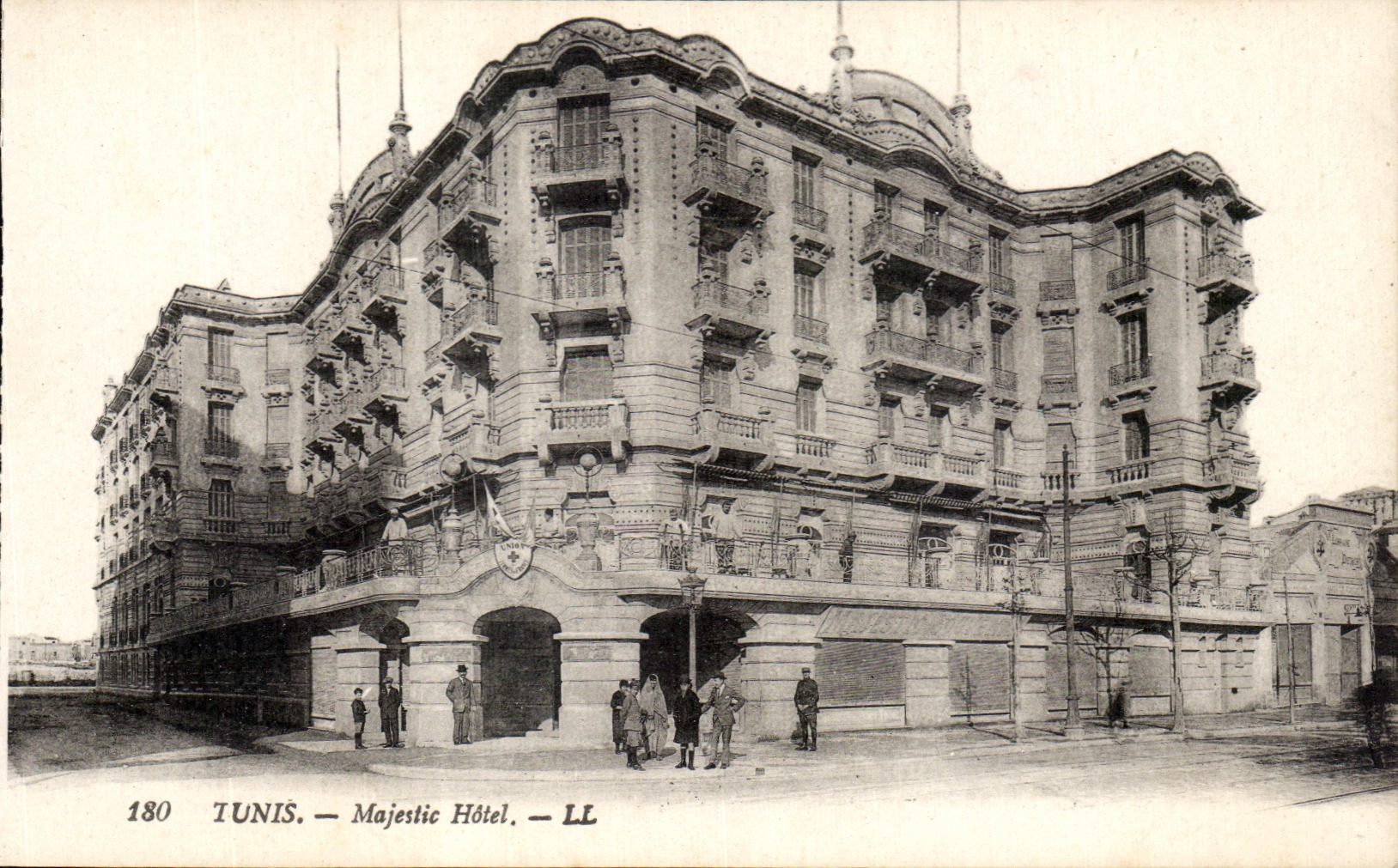 CPA Tunisie Tunis Majestic Hotel