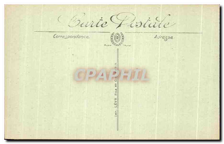 CPA Tunisie Carthage Le Mausolee du Cardinal Lavigerie — Rückseite