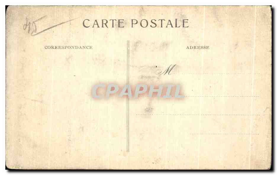 Tombe d'un Ancien Prêtre — Noyers, près Lorrîs (Loiret) — Éditeur non identifié — Verso