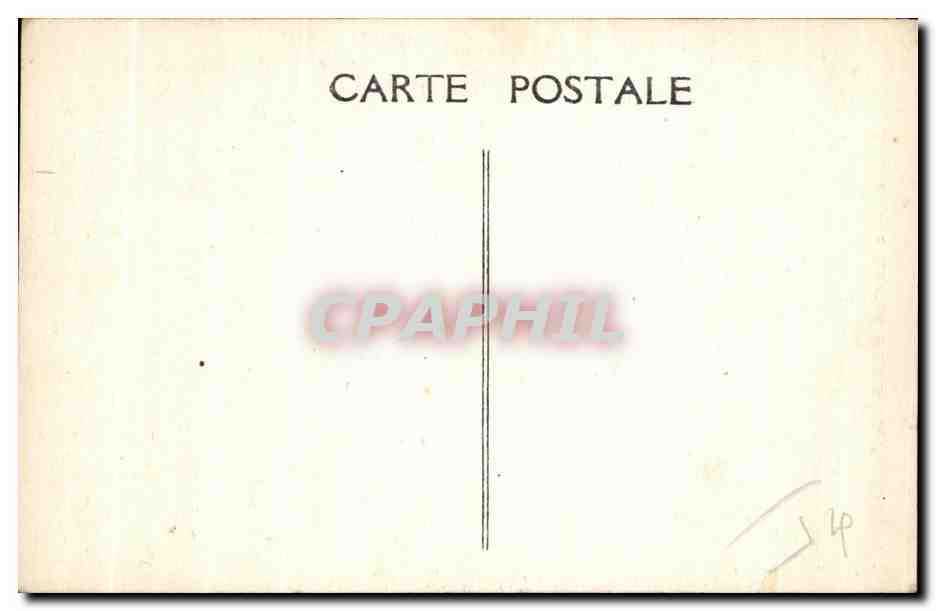 CPA Orleans La Banniere de Jeanne d Arc — Verso