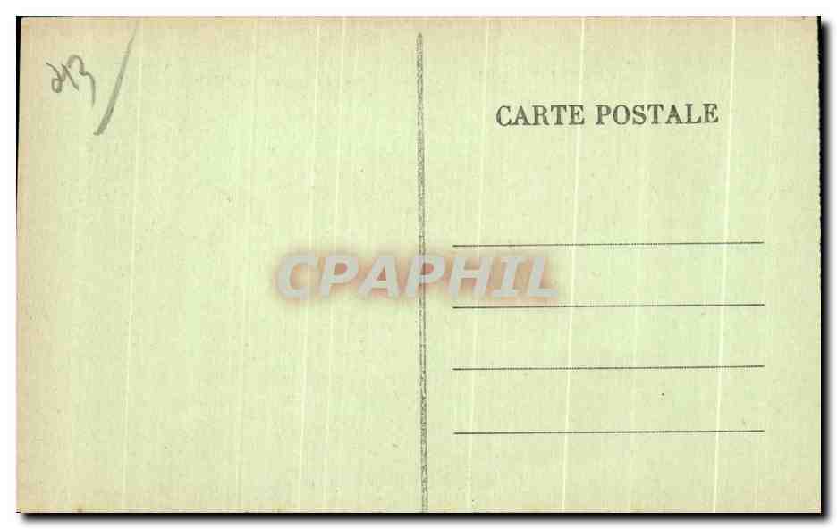 CPA La Chaise Dieu Vue generale Cure d air — Verso