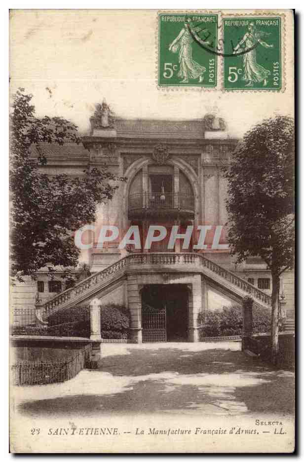 CPA Saint Etienne La manufacture Francaise d Armes MANUFRANCE