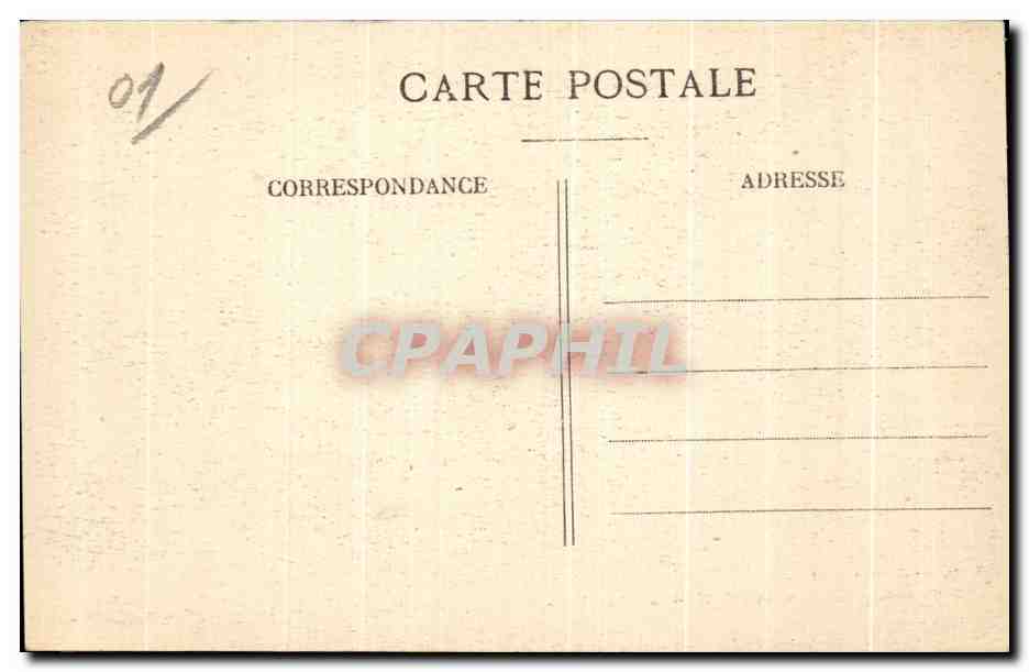 Cisterzienserkloster N.-D. des Dombes — Trappe des Dombes — Der See — Villand-Verdu, phot. Ars (Ain) — Rückseite
