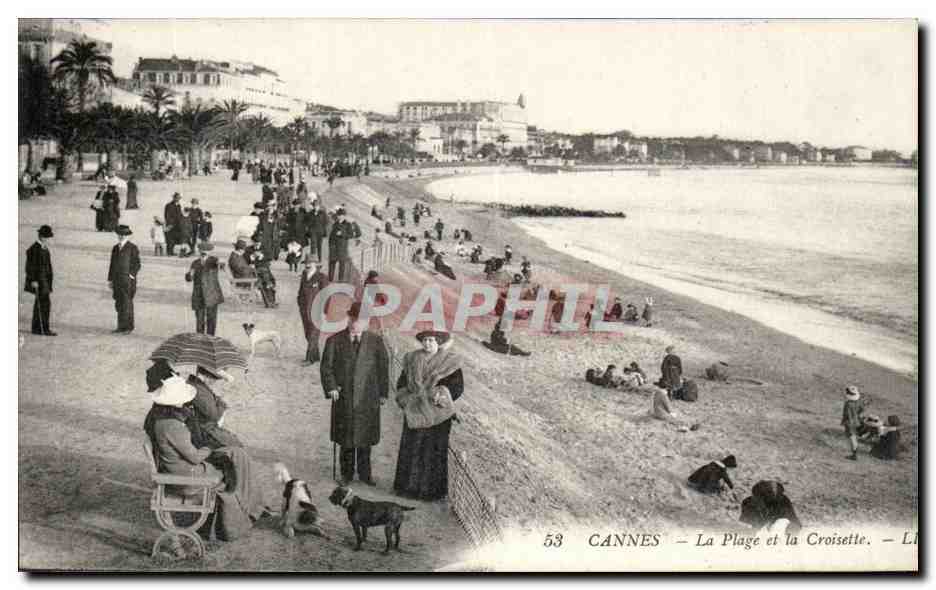 CPA Cannes la Plage et la Croisette