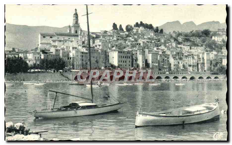 CPA Menton La Viellie Ville