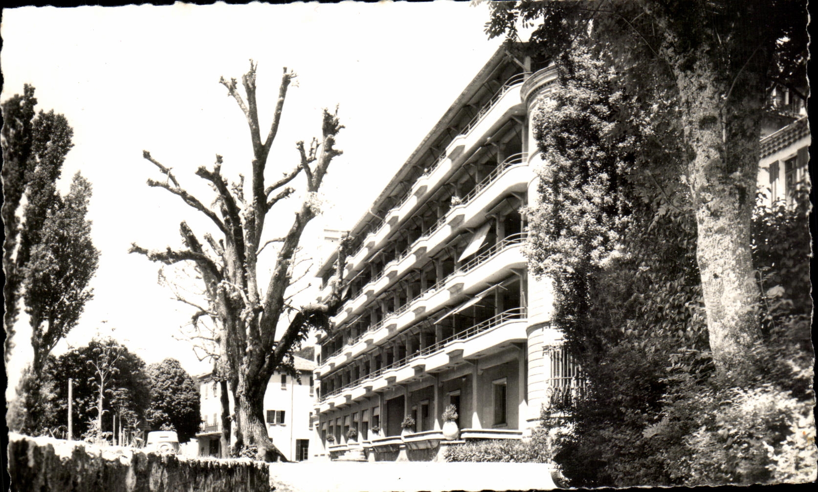 CPA Sanatorium du Clerge de France Bas Thorenc Le Sanatorium