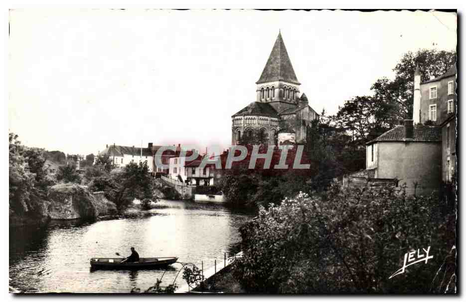 CPA Mareuil sur Lay Le Lay au Puits sans Tour