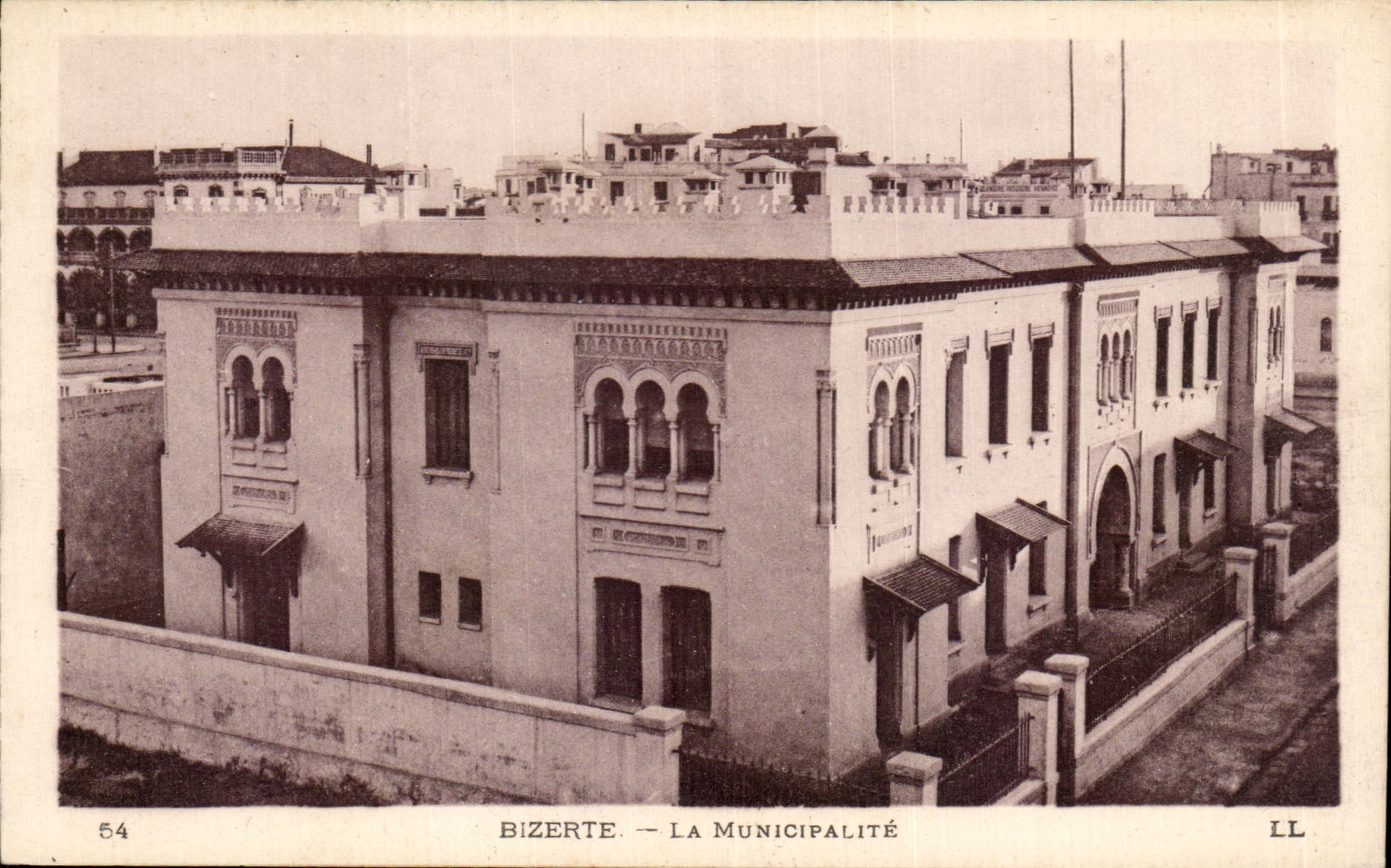 CPA Bizerte la Municipalite