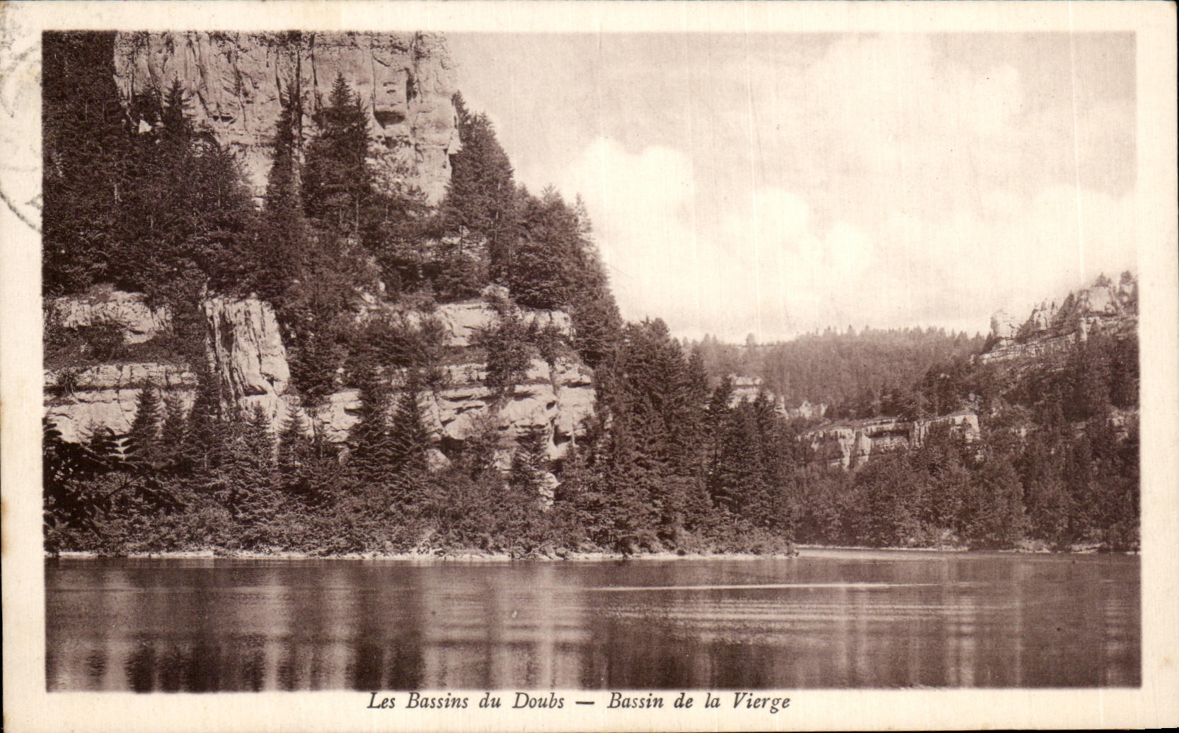 Les Bassins du Doubs — Bassin de la Vierge — Édit et Chald Frères