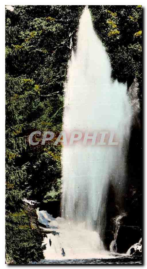 Catarata — Bosque denso — Bazar de Saint-Ferreol