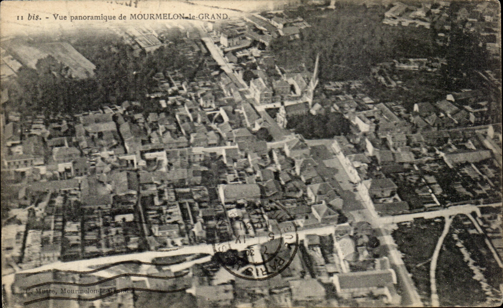 Mourmelon-le-Grand — Vue panoramique — P. Mutter, n° 11 bis