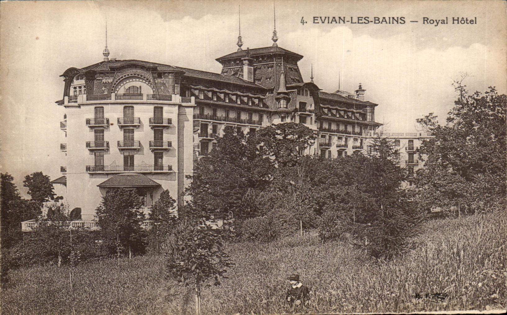 CPA Evian Les Bains Royal Hotel