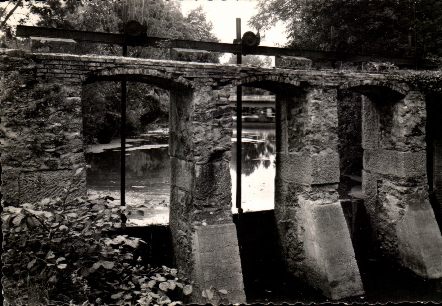 Sainte-Menehould (Marne) — Les Vannes des Crêtes — Photographie de André Leconte