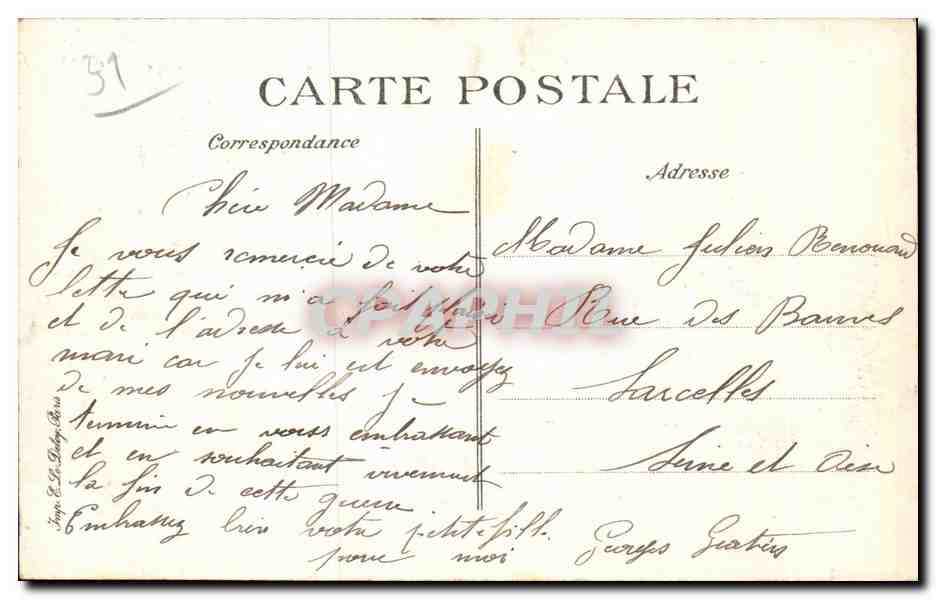 CPA Environs de Saint Dizier Entree du chateau des Trois Fontaines L abbaye  — Rückseite