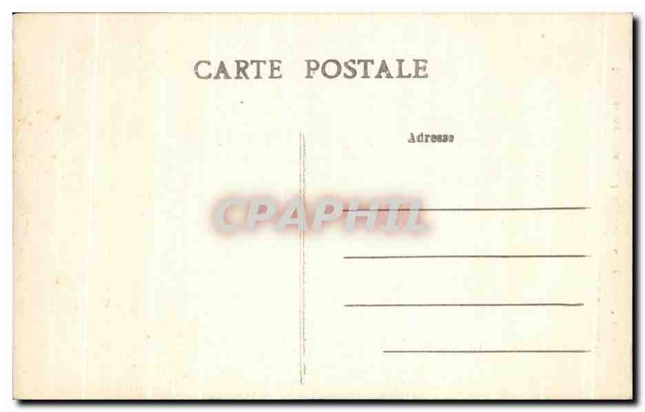CPA Provins Portall de I Eglise Saint Ayoul — Rückseite