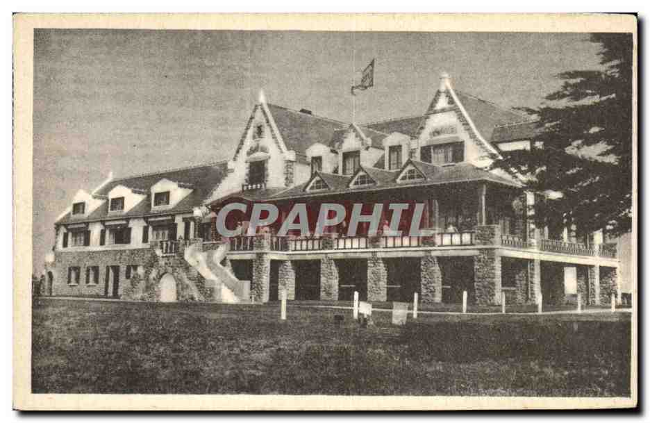 CPA La Baule Le Club House du Golf
