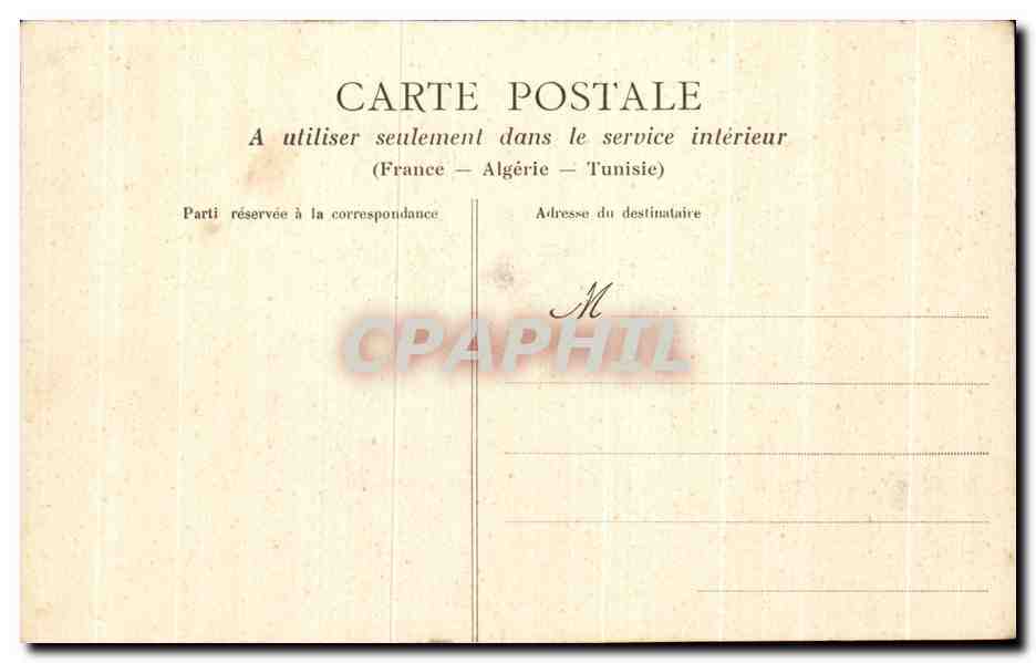 CPA Le Croisic Notre Dame de Pitie — Rückseite