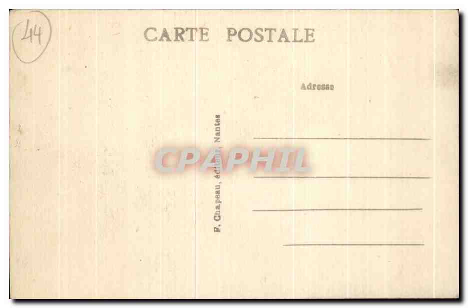 CPA Au Bord De L Ocean Etude de Vagues — Rückseite