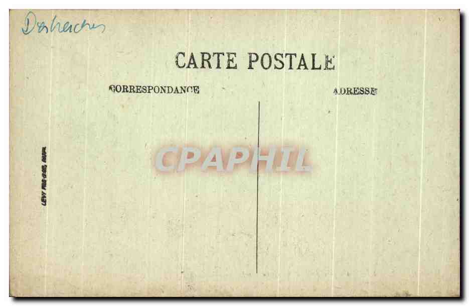 CPA La Croisic Vue Generale de la Grande Cote — Rückseite
