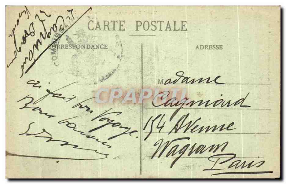 Toul Pitoiresque - Portail de l'Hôtel de Ville — Gernelle & Briques, Toul — Rückseite