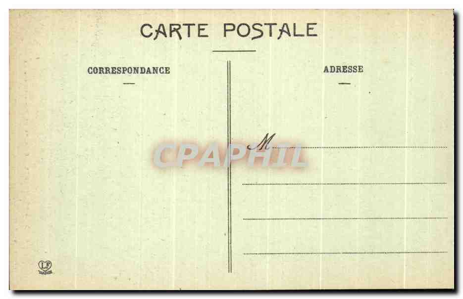 Cauterets - Cascade du Pont d'Espagne — Les Hautes-Pyrénées — Phototype Labouche Frères, Pau, n°10 — Reverso