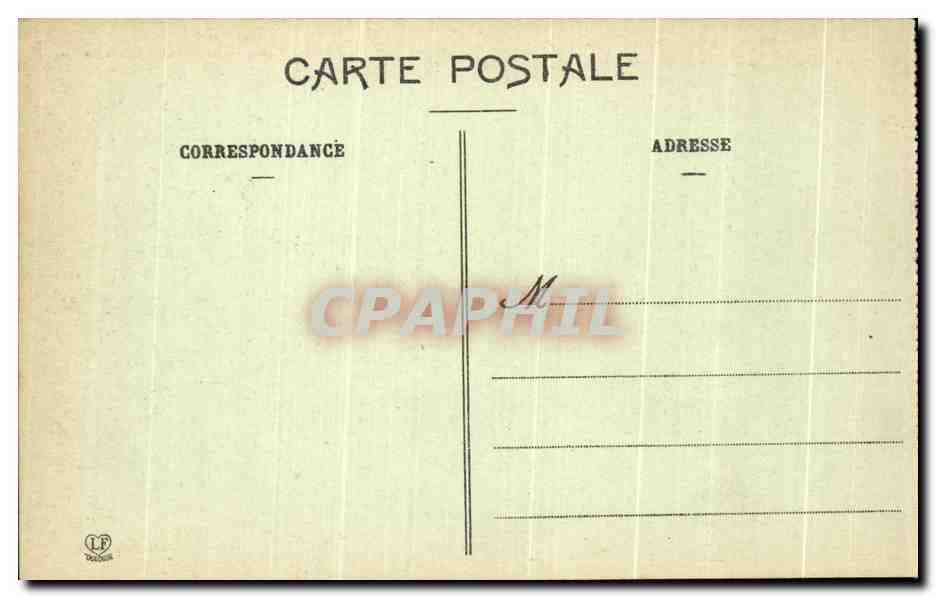 Les Hautes-Pyrénées — Oulettes de Gaube et Précipice Nord du Vignemale (2300 m) — Phototype Lammune Frères, Tramazan — Verso