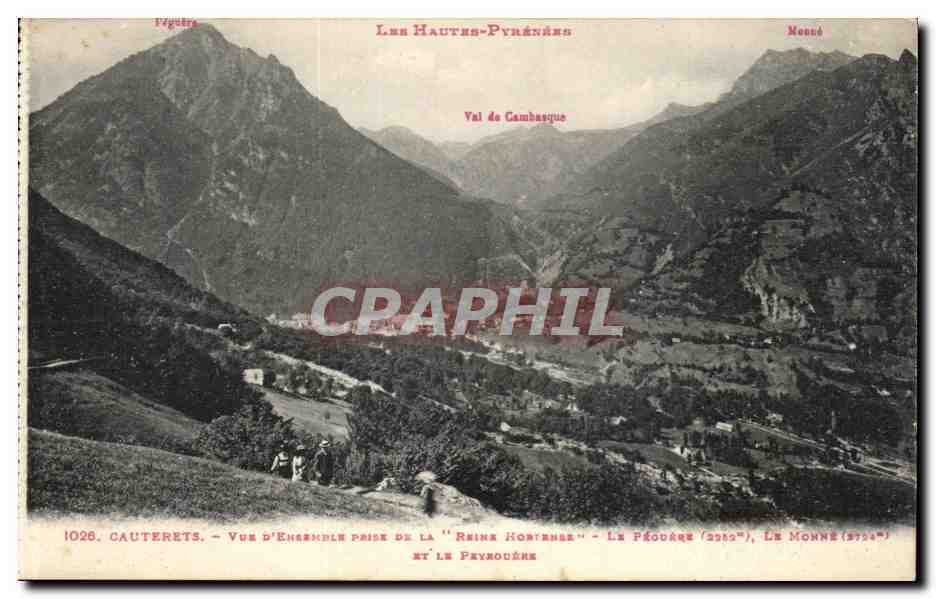 CPA Les Hautes Pyrenees Val De Cambasque Cauterets