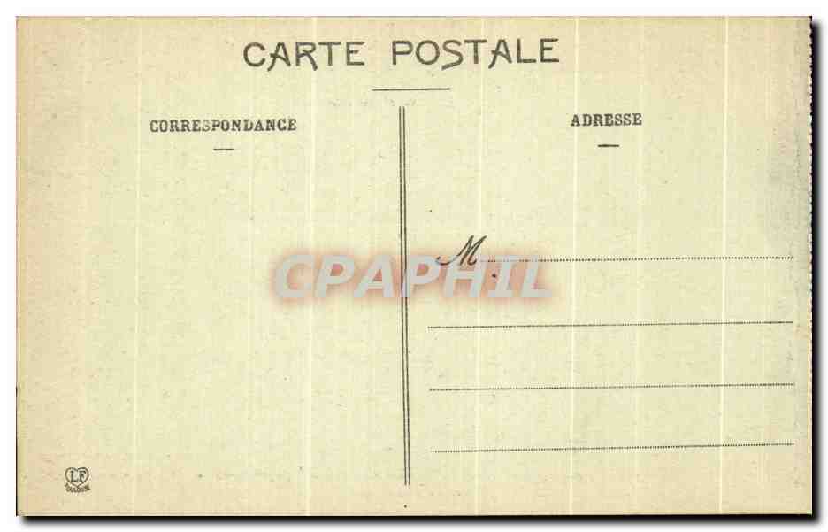 CPA Les Hautes Pyrenees Val De Cambasque Cauterets — Verso