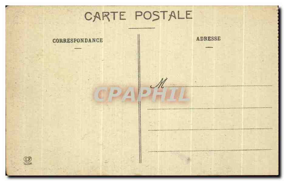 Pierrefitte — Vue générale — Route et tunnel — Phototype Labouche Frères Toulouse — Verso