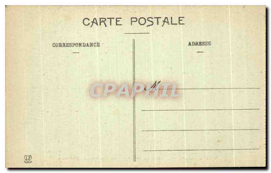 Cauterets — Plateau de Cayan (1082 m) et Fond du Marcadou — Phototype Lassouze, n°1056 — Reverso