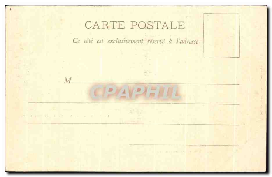 CPA Domremy Chambre de Jeanne d arc Musee de la maison  — Rückseite