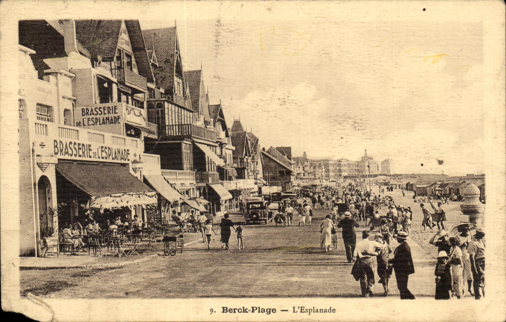 Berck-Plage — L'Esplanade — Brasserie de l'Esplanade
