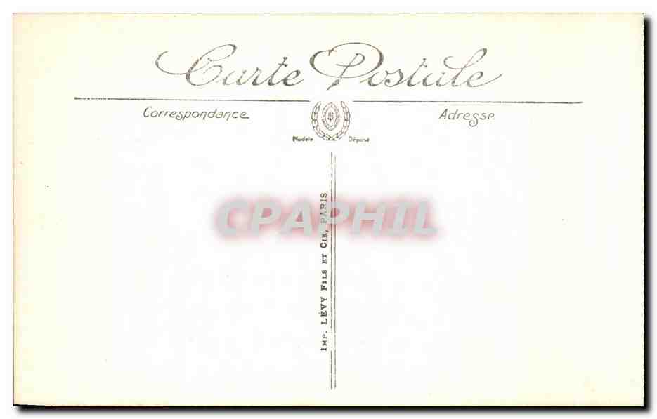Le Touquet-Paris-Plage — Casino de la Forêt — Pendant la Musique — LL. — N° 133 — Rückseite