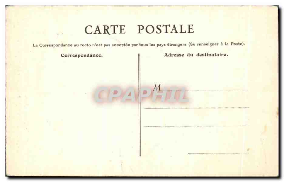 CPA Statue De Notre Dame Des Miracles Honoree dans l eglise de Saint Omer — Rückseite