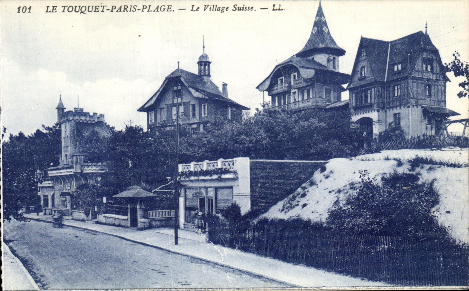 Le Touquet-Paris-Plage — Le Village Suisse — LL. — N° 101