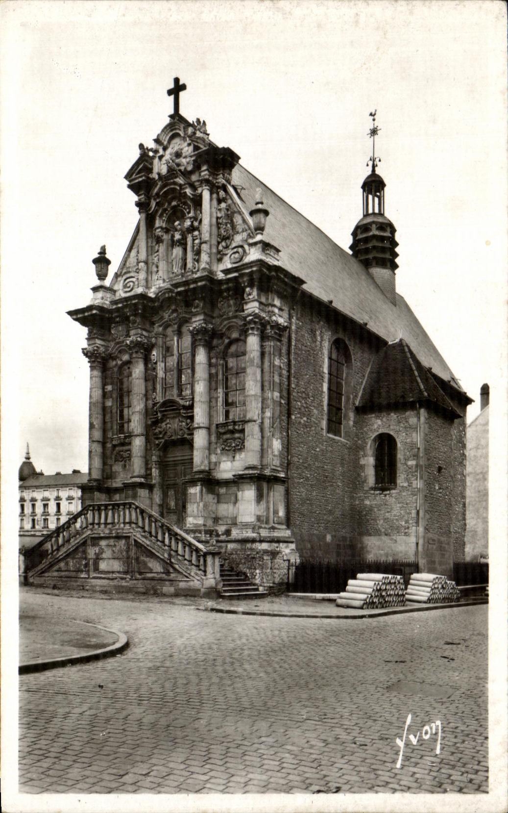 Église de la Visitation — Nevers (Nièvre) — Éditions d'Art 'Yvon'