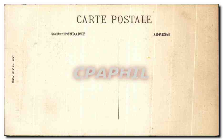BAYONNE — Portrait du Cardinal Lavigerie — Bonnalt, n°157 — Rückseite