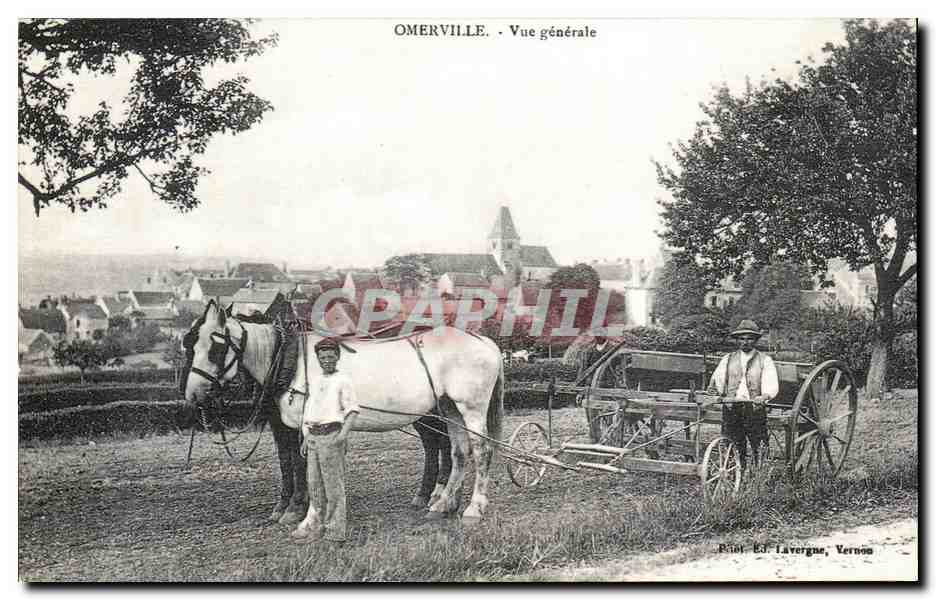 REPRO Omerville Vue generale Machine agricole