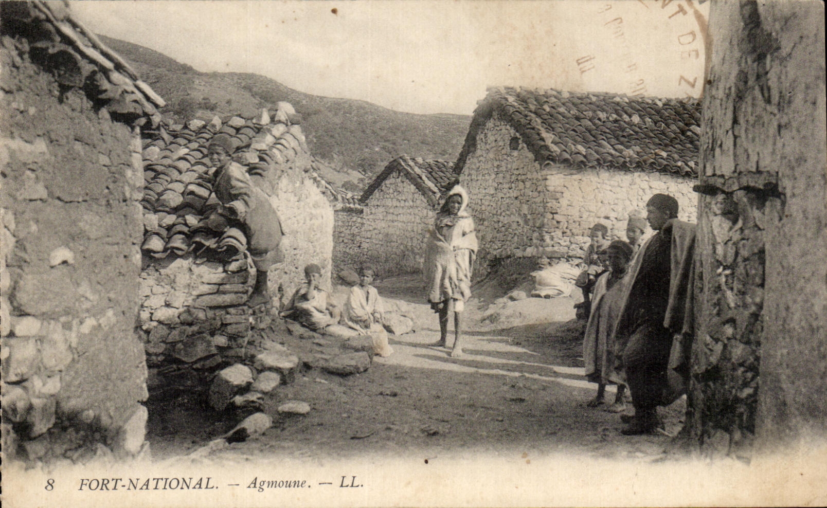 Agmoune — Fort-National — LL. — n°8