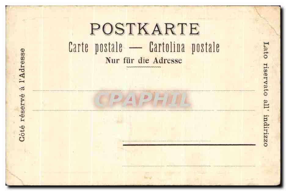 CPA Souvenir du Geant Patrick O Brien age de ans et mesurant 2m31  — Rückseite
