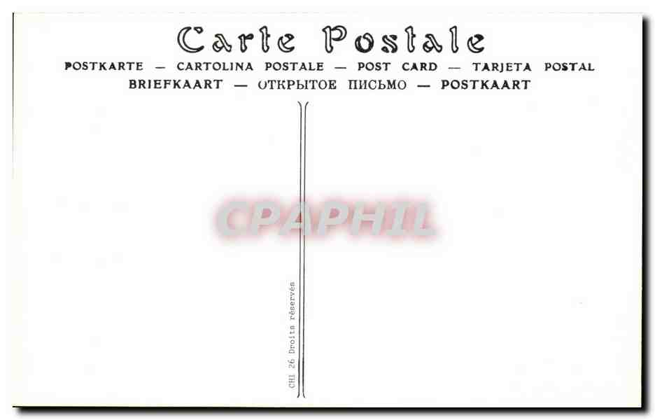 REPRO Berck Plage Transbordement du Poisson Peche — Rückseite