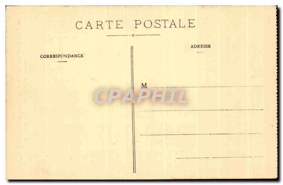 CPA Angers Musee de l ancien Eveche Tapisserie de Bruxelles XVI e Siecle La Mort de Samson  — Rückseite