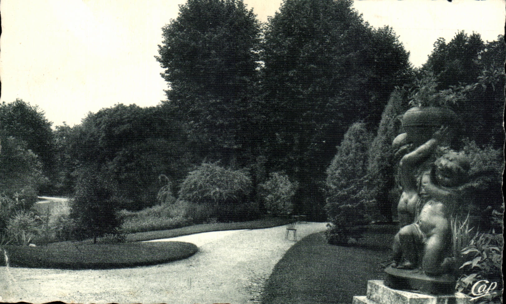 CPA Vichy Le Parc de la Source des Celestins