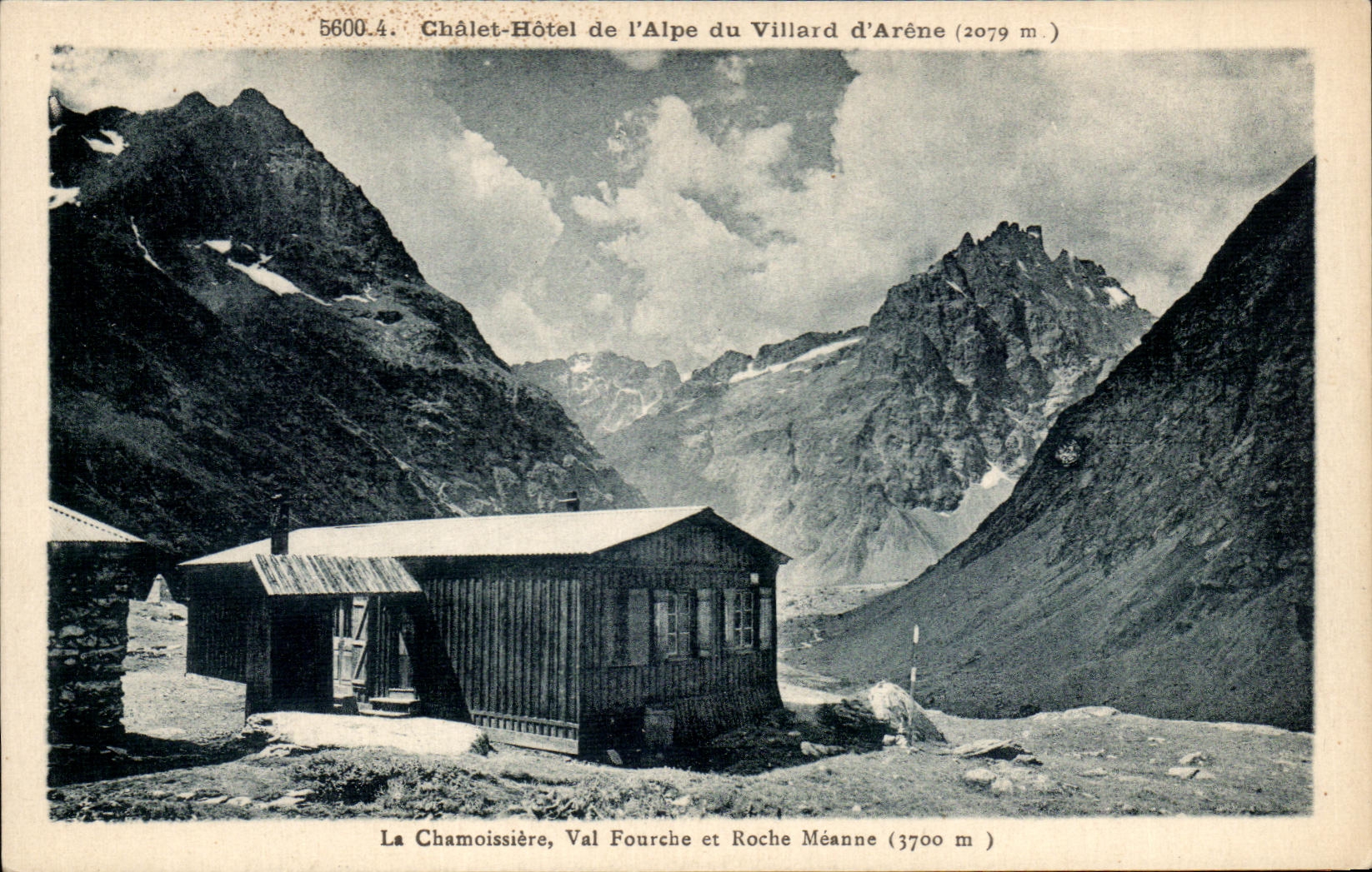 CPA Chalet Hotel de l Alpe du Villard d Arene La Chamoissiere Val Fourche et Roche Meanne 